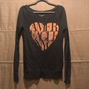 Women’s Long Sleeve Graphic Top 